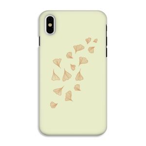 Falling Leaves: iPhone XS Tough Case