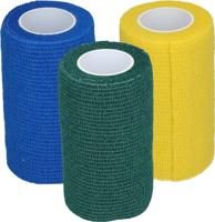 Dierenbandage, blauw, Profi Plus, 10 cm