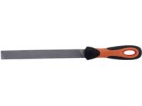 Bahco 4-138-06-1-2 Platte vijl met greep 150 x 16 x 2,7 mm kap 1 1 stuk(s)