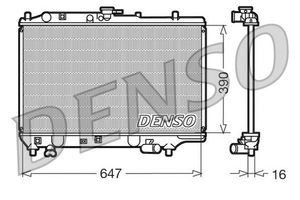 Radiateur DRM44006