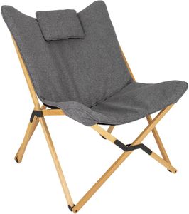 Bo-Camp Urban Outdoor Wembley relaxstoel - Grijs - L