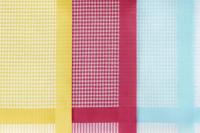 12 stuks Dames zakdoeken - Happy Colours - Vrolijke vrouwen zakdoeken katoen