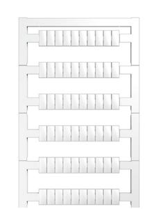 Klemmenmarkering Weidmüller WS 10/5 M PLUS MC NE WS 2003770000 Wit 600 stuk(s)