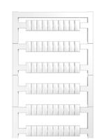 Klemmenmarkering Weidmüller WS 10/5 M PLUS MC NE WS 2003770000 Wit 600 stuk(s)