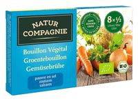 Groentebouillon zonder zout bio