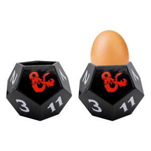 Dungeons & Dragons 3D Eggcup Wit Salt Shaker Dice