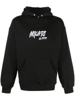 Axel Arigato hoodie Arigato Tag en coton biologique - Gris