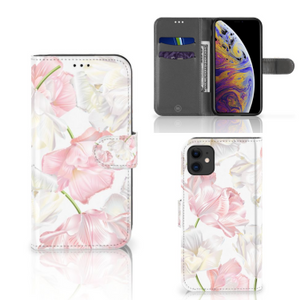 Apple iPhone 11 Hoesje Lovely Flowers