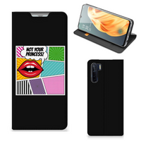 OPPO Reno3 | A91 Hippe Standcase Popart Princess