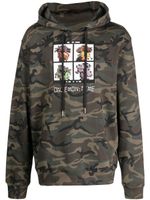 Mostly Heard Rarely Seen 8-Bit hoodie à imprimé camouflage - Vert