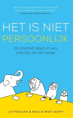 Het is niet persoonlijk - Liz Fosslien, Mollie West Duffy - eBook (9789047013167)