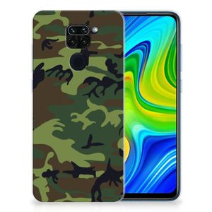 Xiaomi Redmi Note9 TPU bumper Army Dark