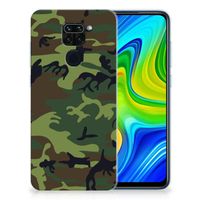 Xiaomi Redmi Note9 TPU bumper Army Dark