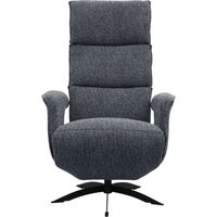 Relaxfauteuil Lunia Dubbel stiksel maat L