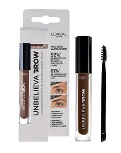 Loreal Unbelieva wenkbrauwgel 108 dark brunette (3 ml)