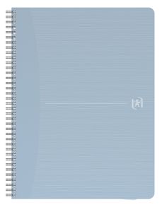 Oxford My Rec'Up schrijfblok & schrift 90 vel Lichtblauw