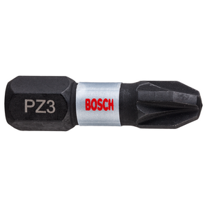 Bosch Accessoires Impact Control Bit | PZ3 | 25mm | 2 stuks - 2608522402