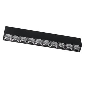 Nowodvorski Zwarte opbouwspot Midi Led 10x1 leds - 3000K 10056