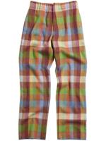 Zegna x The Elder Statesman geruite trainingsbroek - Groen