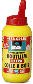 bison houtlijm extra flacon 750 gram