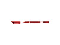 Fineliner STABILO Sensor 187/40 rood