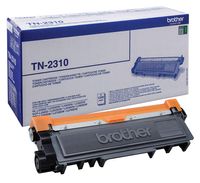 Brother toner, 1.200 pagina&apos;s, OEM TN-2310, zwart