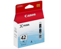 Canon CLI-42 PC inktcartridge 1 stuk(s) Origineel Normaal rendement Foto cyaan