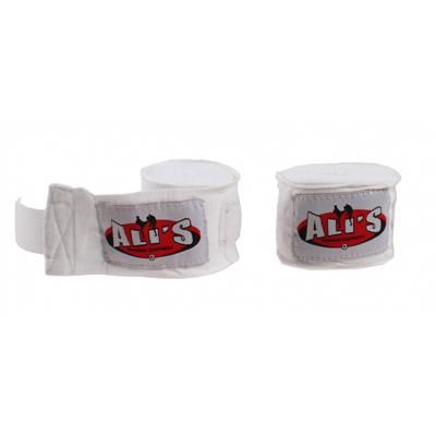 Ali’s Fightgear Bandages Junior 250 Cm 2 Stuks Wit