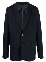 Missoni blazer boutonné à revers crantés - Bleu