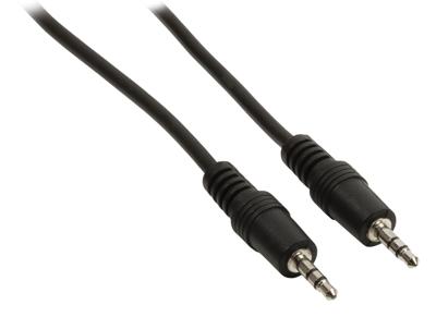 Valueline VLAP22000B10 audio kabel 1 m 3.5mm Zwart