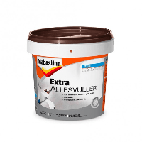 alabastine extra allesvuller hout 0.5 ltr - thumbnail