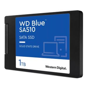 Western Digital Blue™ SA510 1 TB SSD harde schijf (2.5 inch) SATA 6 Gb/s Retail WDS100T3B0A