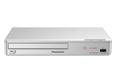 Panasonic DMP-BDT168EG DVD/Blu-ray-speler Blu-Ray speler 3D Zilver Panasonic DMP-BDT168EG DVD/Blu-ray-speler Blu-Ray speler 3D Zilver