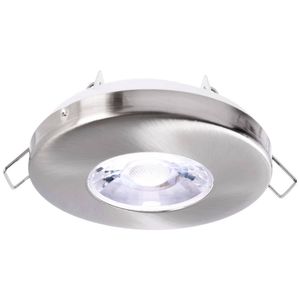 Deko Light Alcor 110014 Plafondinbouwring LED, Halogeen GU10 35 W Zilver