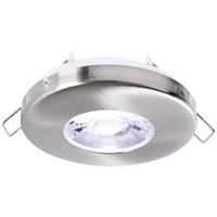 Deko Light Alcor 110014 Plafondinbouwring LED, Halogeen GU10 35 W Zilver - thumbnail