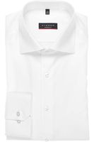 ETERNA Cover Shirt Modern Fit Overhemd wit, Effen