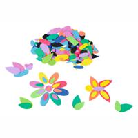 Colorations Zelfklevende Foam Figuren Stickers, 1000st. - thumbnail