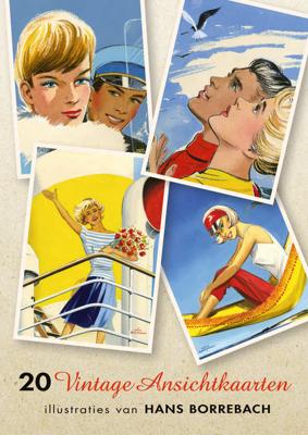 Vintage ansichtkaarten - Hans Borrebach - Pakket (9789401914758)