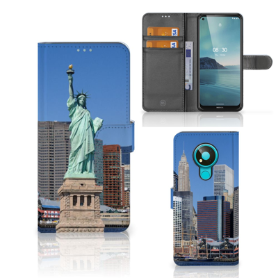 Nokia 3.4 Flip Cover Vrijheidsbeeld Nokia 3.4 Flip Cover Vrijheidsbeeld