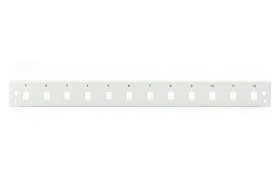 Digitus DN-96206-QL Patchbox-scherm 12 poorten Zonder connectoren 1 HE