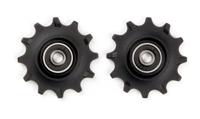 VWP derailleurwieltjes 11 tanden 9 11S zwart 2 stuks