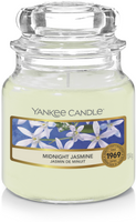 Yankee Candle Geurkaars Small Midnight Jasmine - 9 cm / ø 6 cm - thumbnail