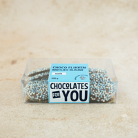 Chocolates For You Flikken muisjes blauw (200 gram)