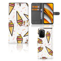 Poco F3 | Xiaomi Mi 11i Book Cover Icecream - thumbnail