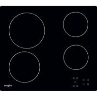 Whirlpool AKT 8090/NE Zwart Ingebouwd 60 cm Keramisch 4 zone(s)