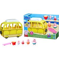 Peppa Pig Peppa's Strand Camper Speelfiguur - thumbnail