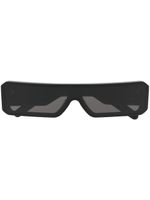 Rick Owens lunettes de soleil teintées à monture carrée - Noir