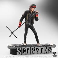 Scorpions Rock Iconz Statue Klaus Meine Limited Edition 22 cm --- DAMAGED PACKAGING