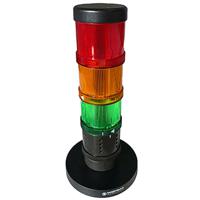 Werma Signaltechnik SignalSet CO₂-signaalzuil 649.000.10 Rood, Geel, Groen 1 set(s) - thumbnail