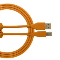 UDG UDG Ultimate Audio Cable USB 2.0 A-B Orange Straight 3m